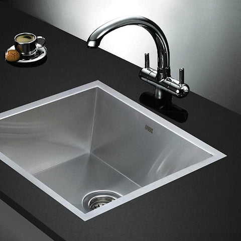 440X440Mm Stainless Steel Laundry Sink With Waste