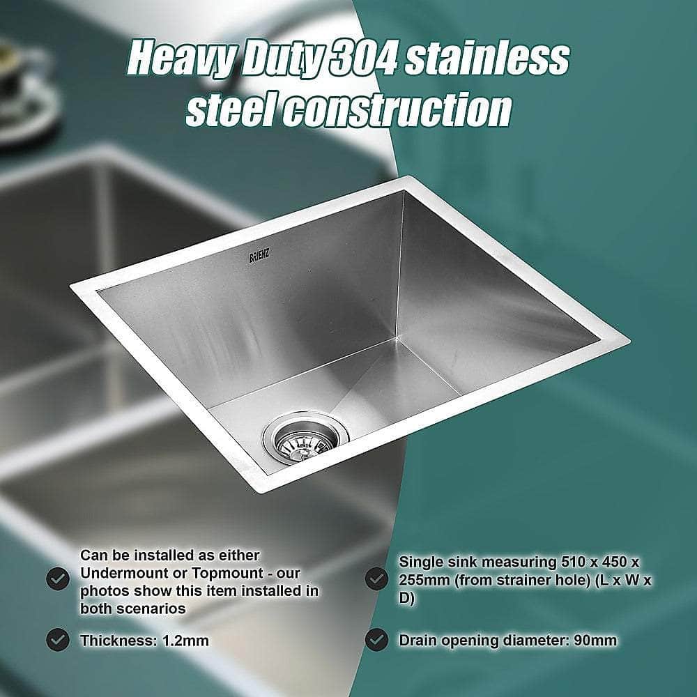 Stainless Steel Sink - 510x450mm
