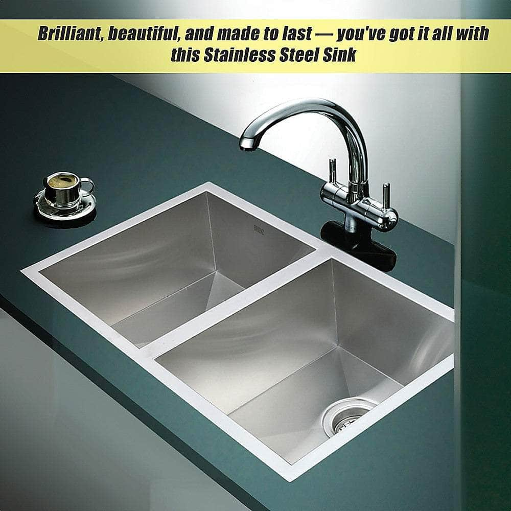 Stainless Steel Sink - 770 x 450mm