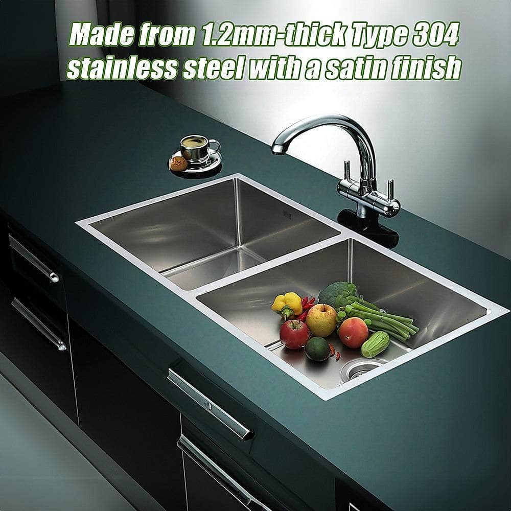 Stainless Steel Sink - 865 x 440mm