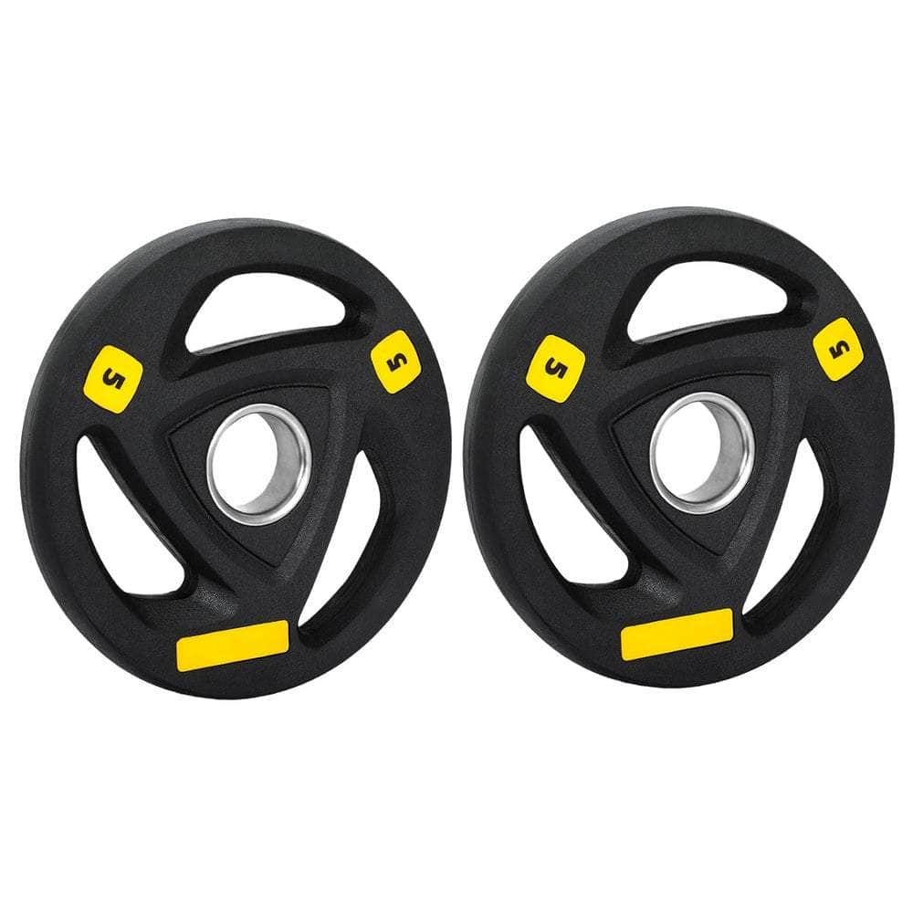 Standard Weight Plates - 5KG Set for Dumbbells