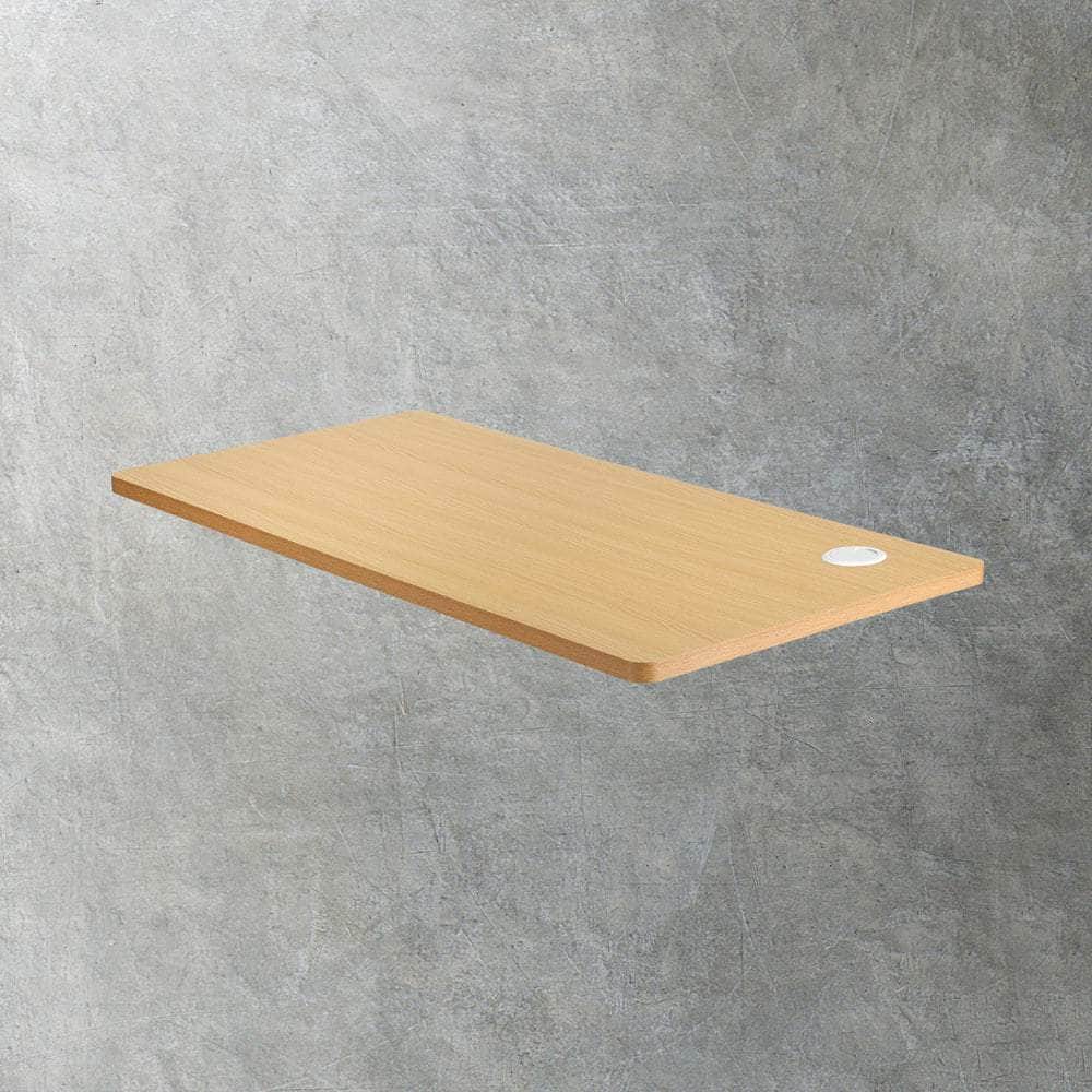 Standing Desk Board Adjustable Sit Stand Desk Top Computer Table Black/Oak/White