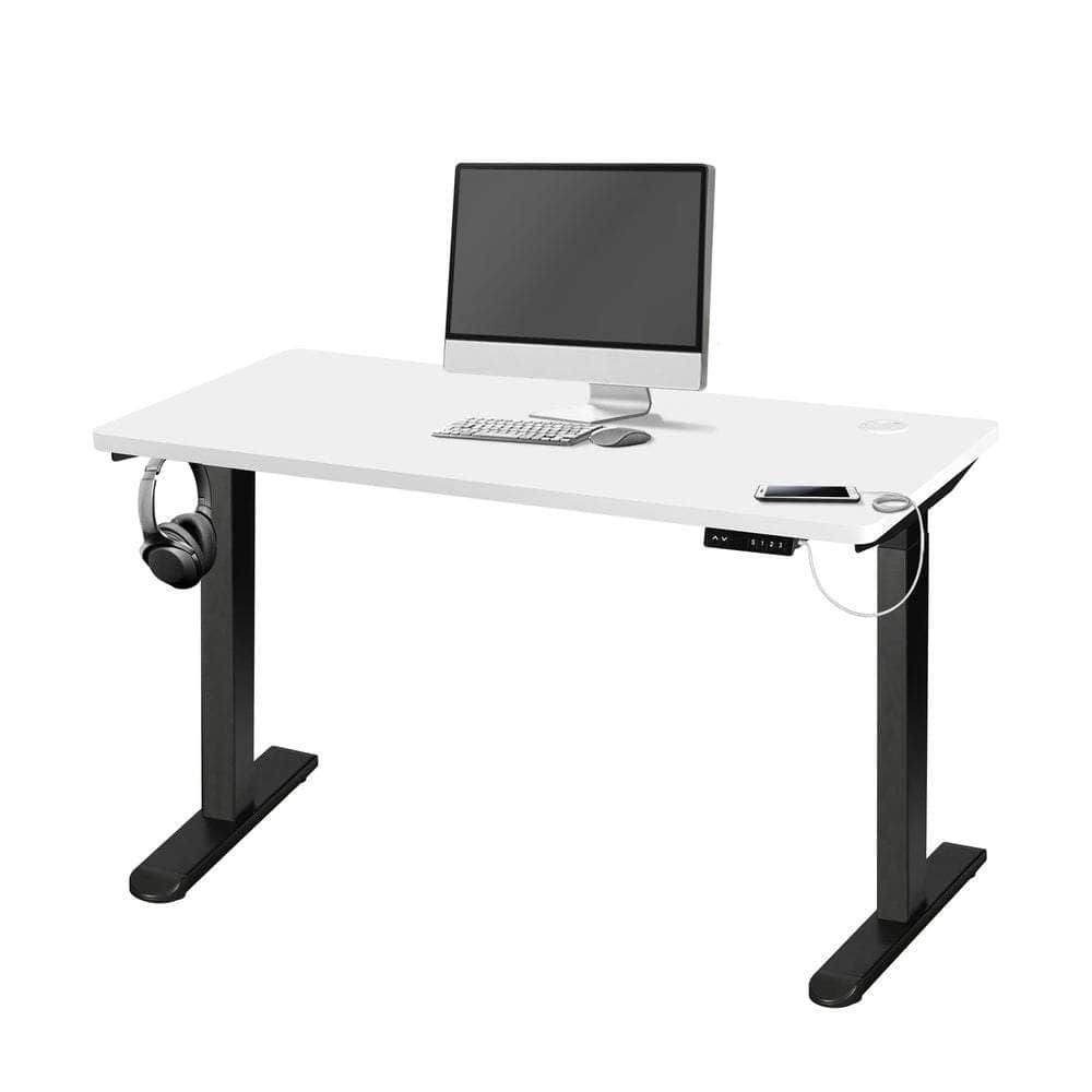 Standing Desk Dual Motor 150cm Black&White