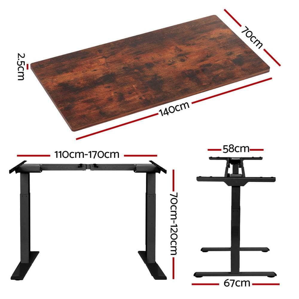 Standing Desk Electric Adjustable Sit Stand Desks