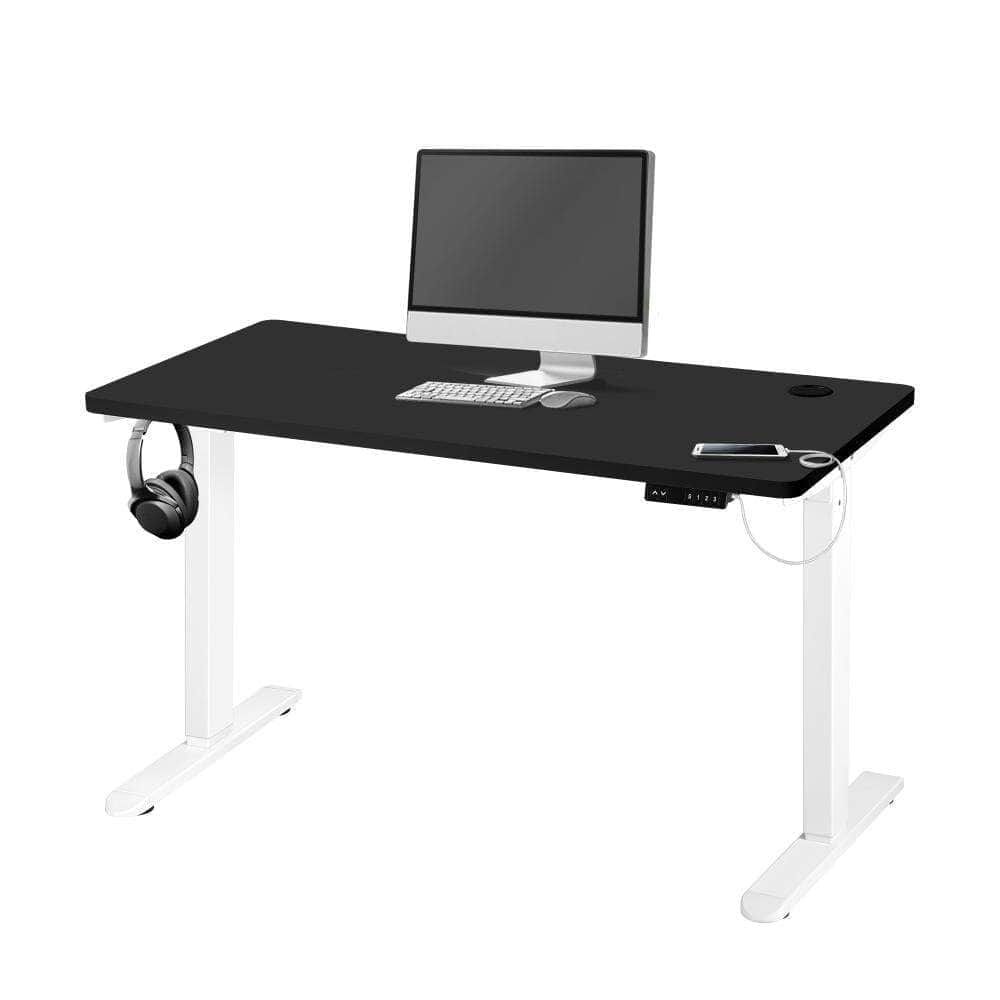 Standing Desk Electric Height Adjustable Motorised Sit Stand Desk Rise