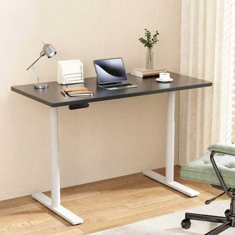 Standing Desk Motorised Electric Dual Motor 140Cm Black