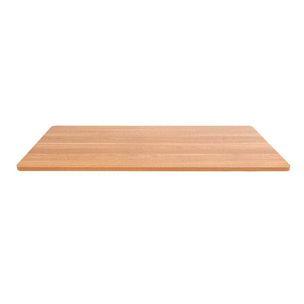 Standing Desk Top Adjustable Motorised Electric Stand Table Oak