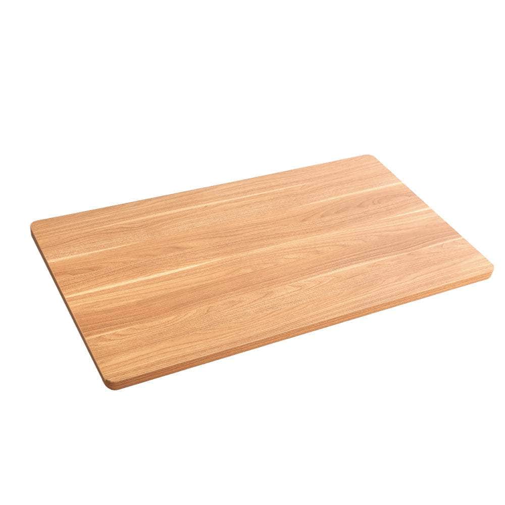 Standing Desk Top Adjustable Motorised Electric Stand Table Oak