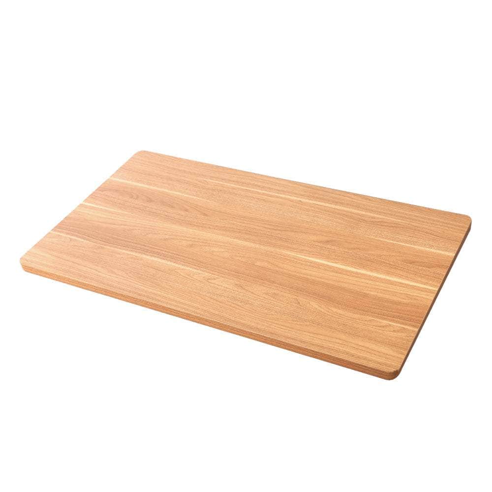 Standing Desk Top Adjustable Motorised Electric Stand Table Oak