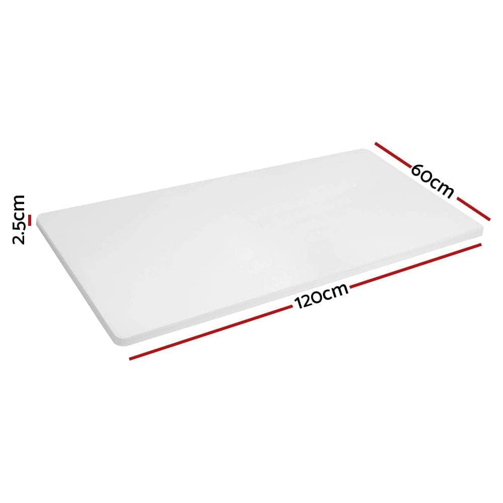Standing Desk Top White 120Cm
