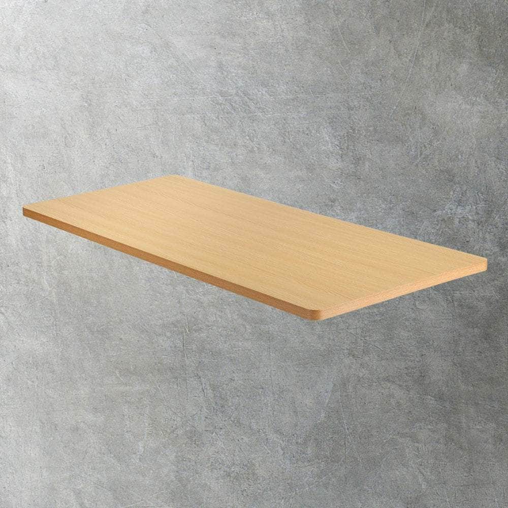 Standing Desk Top with Drilled Hole OAK 160x75cm