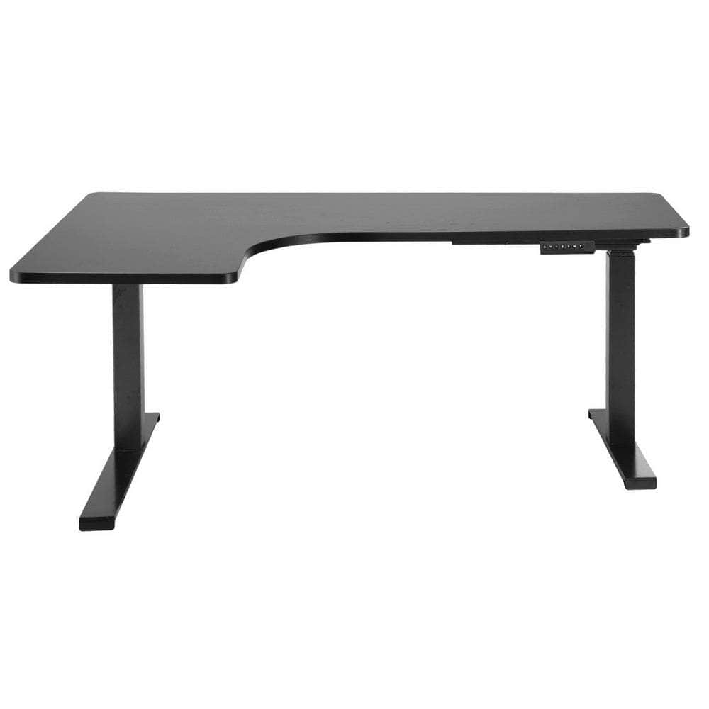 Standing Desks L-shape Motorised 160CM Black