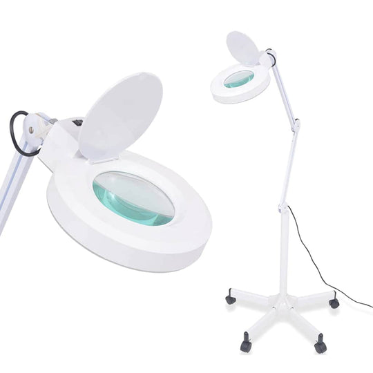 Standing Magnifying Lamp - Health & Beauty > Personal Care > Cosmetics > Cosmetic Tools