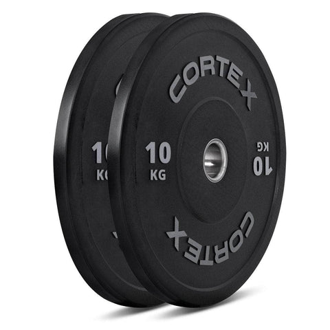 Starter 90Kg Black Series Bumper Plate V2 Package