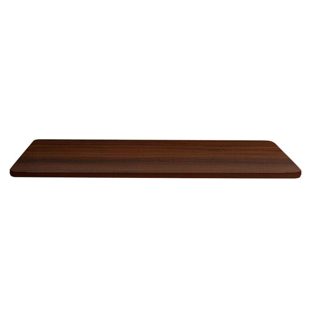 Stay Active and Productive with the Adjustable Walnut Standing Desk