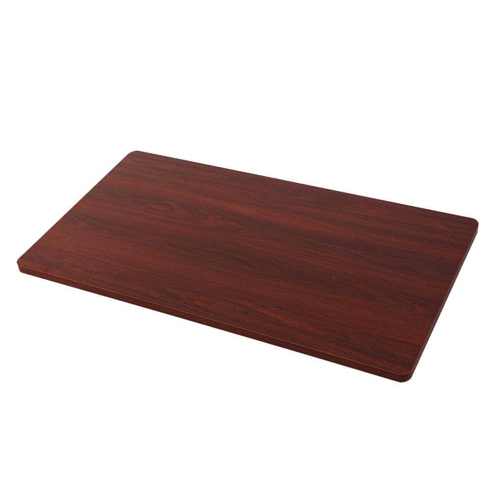 Stay Active and Productive with the Adjustable Walnut Standing Desk