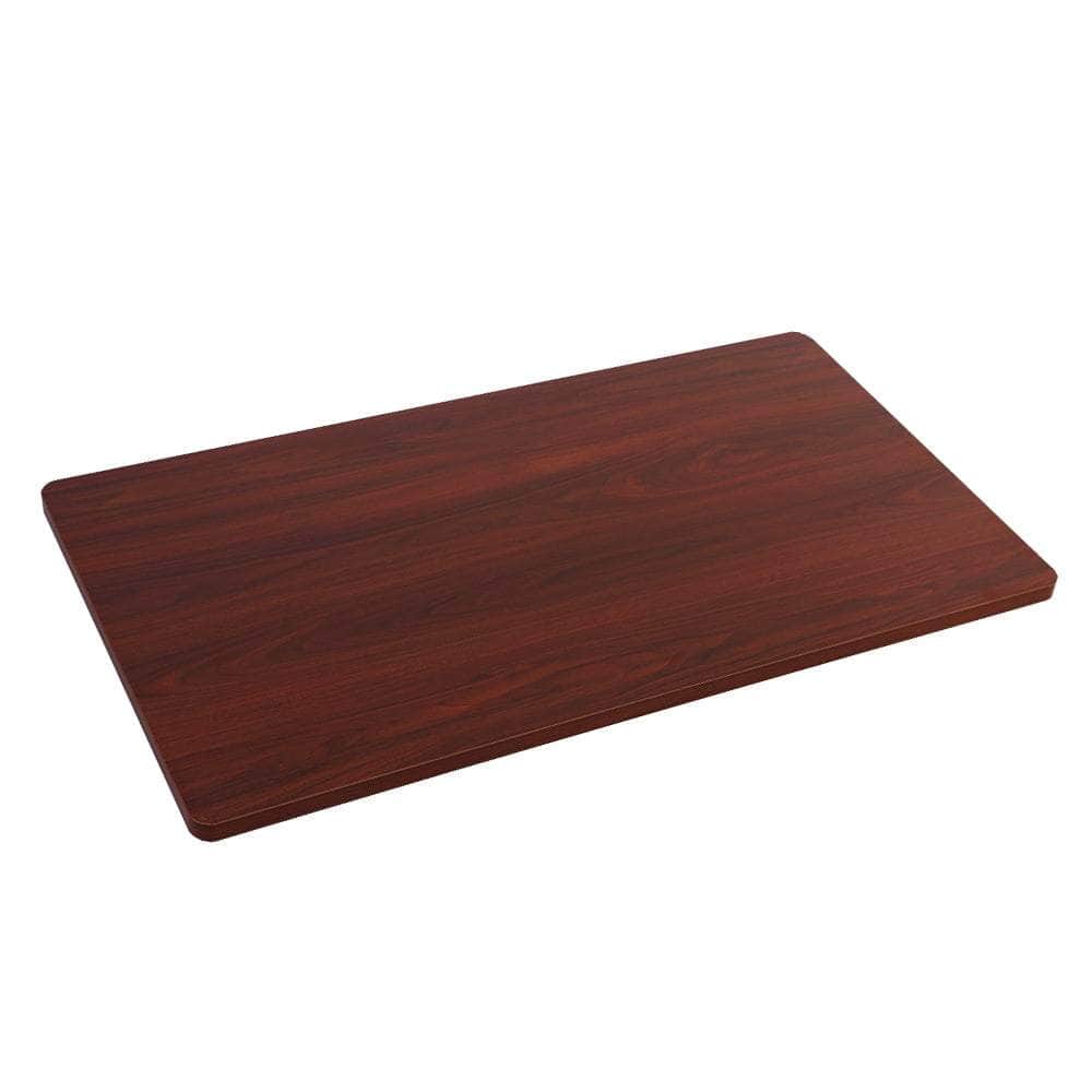 Stay Active and Productive with the Adjustable Walnut Standing Desk