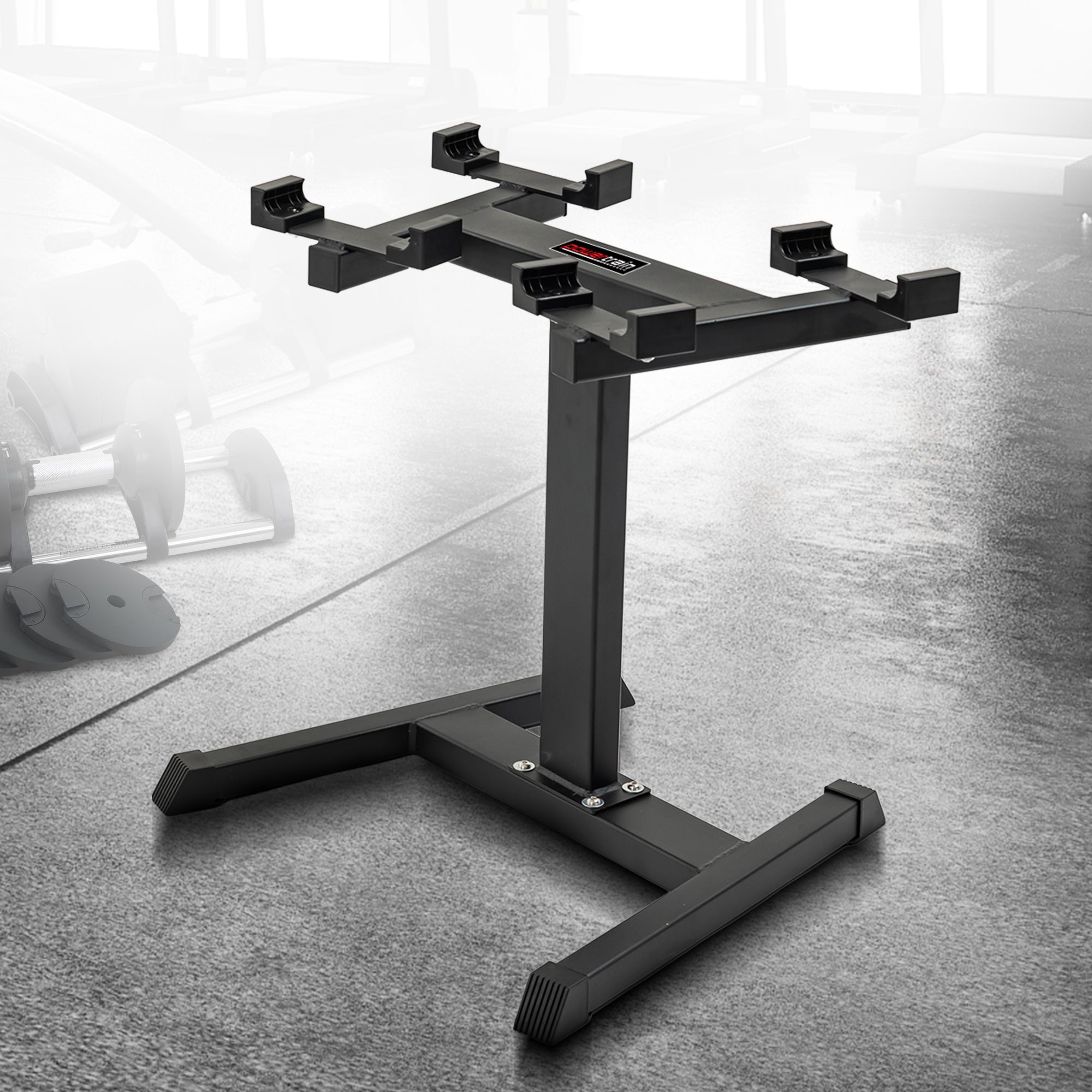 Adjustable Dumbbell Stand 150kg Rack | Simpledeals