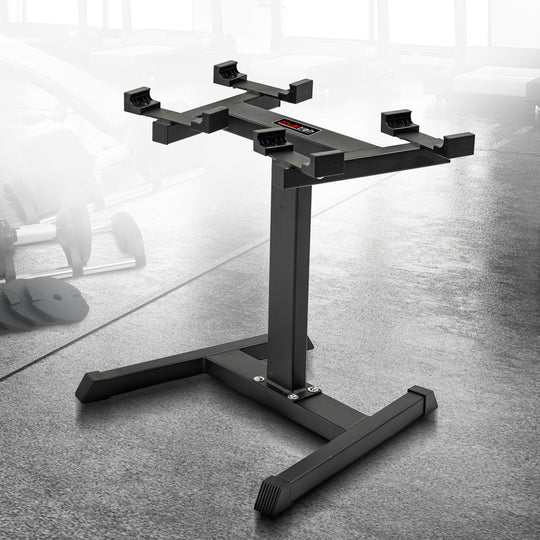 Adjustable Dumbbell Stand 150kg Rack - fitness > weights strength