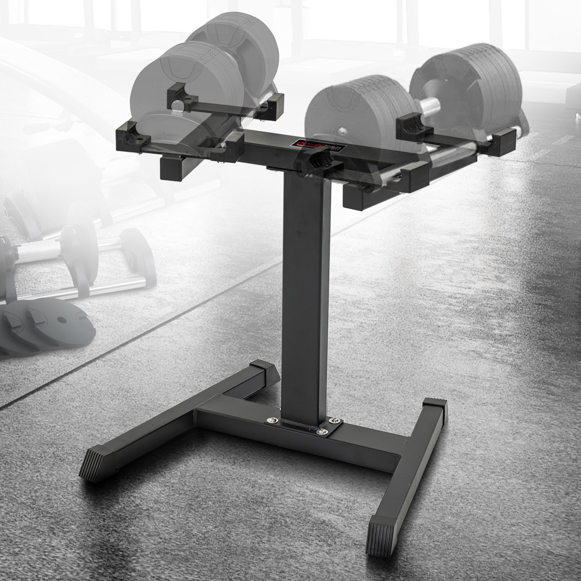 Adjustable Dumbbell Stand 150kg Rack | Simpledeals