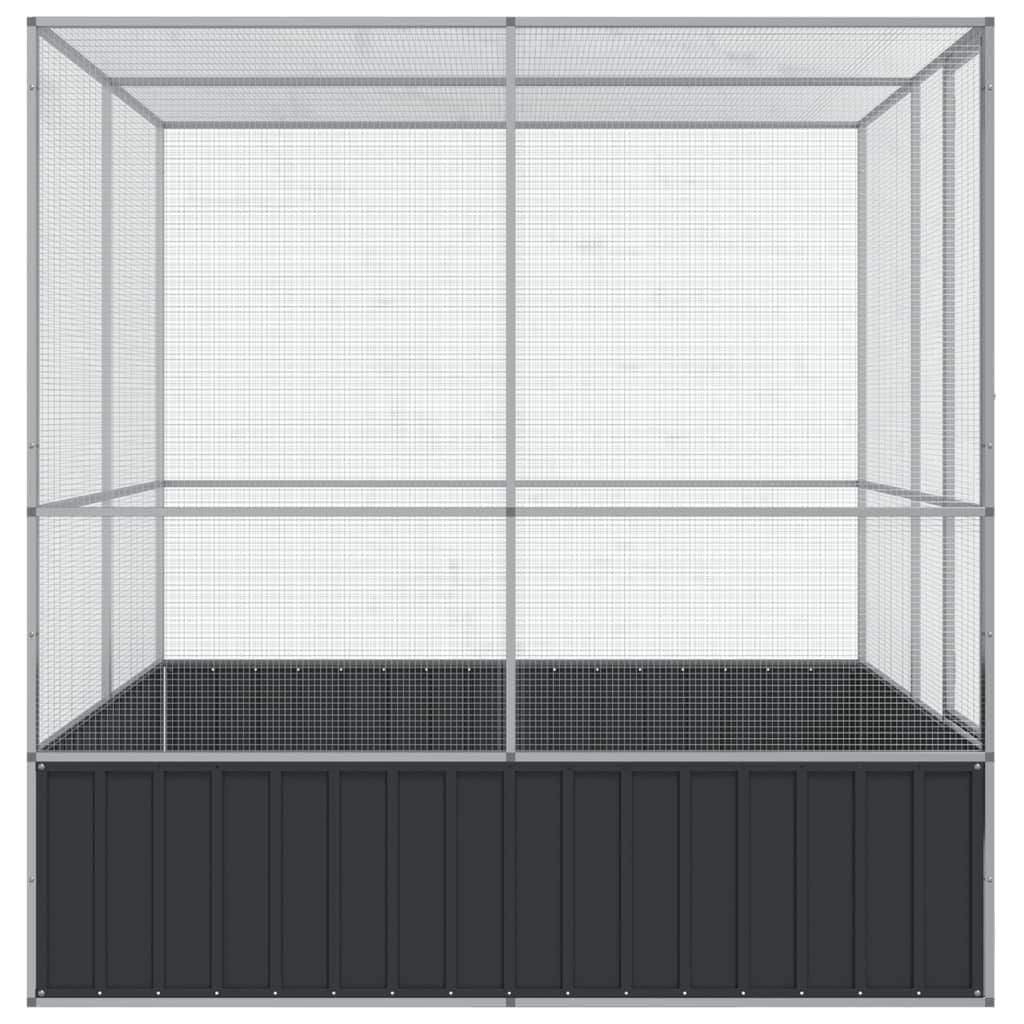 Steel Aviary - Silver