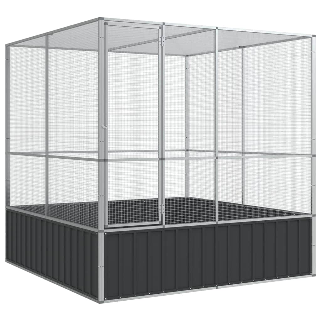 Steel Aviary - Silver