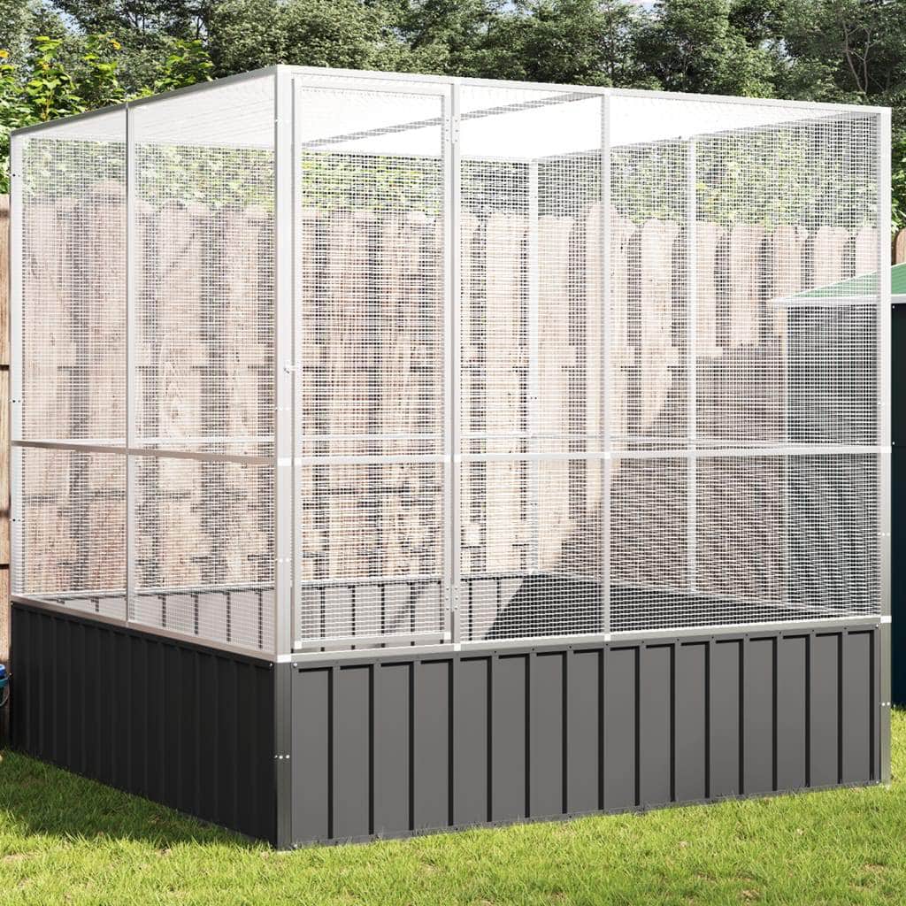 Steel Aviary - Silver