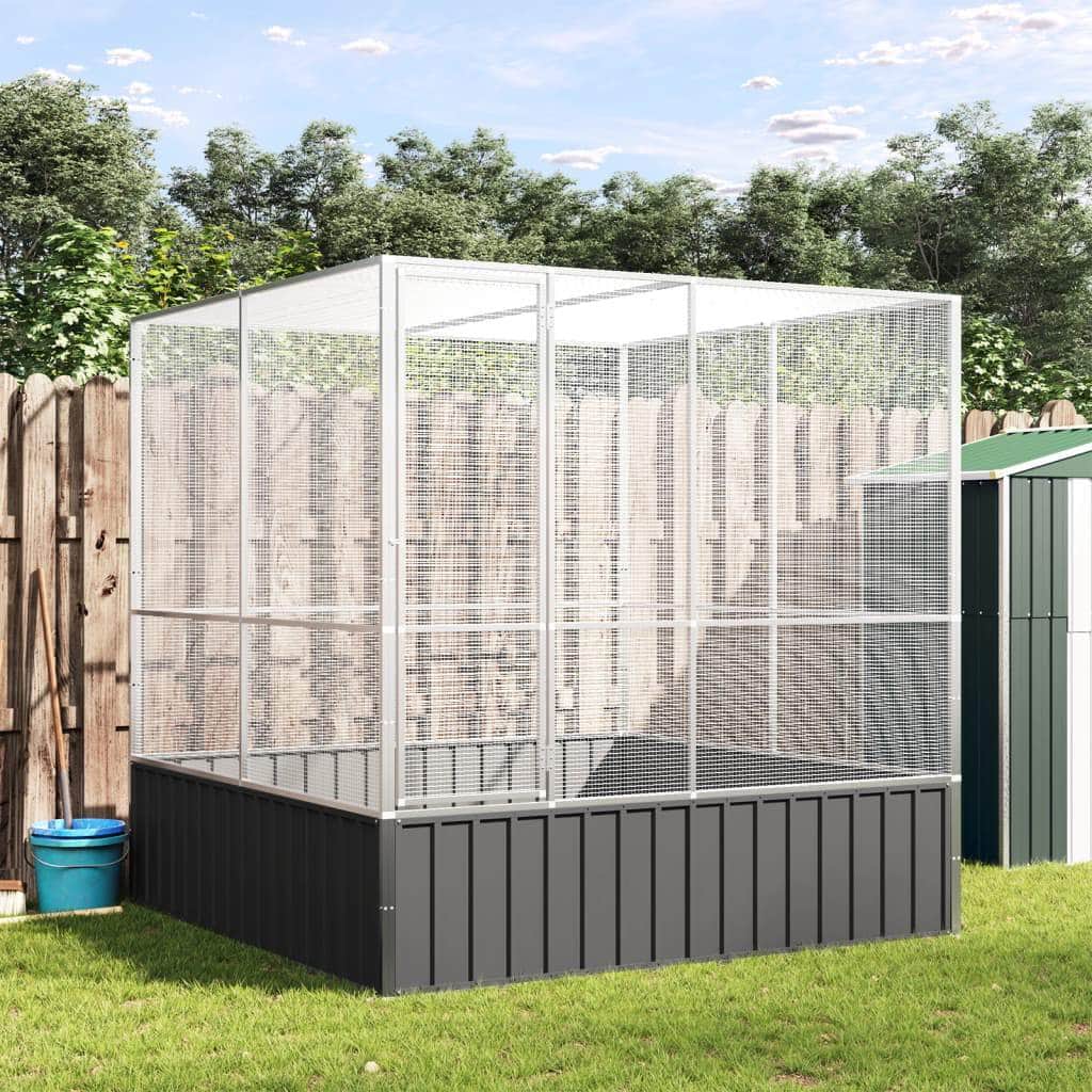 Steel Aviary - Silver