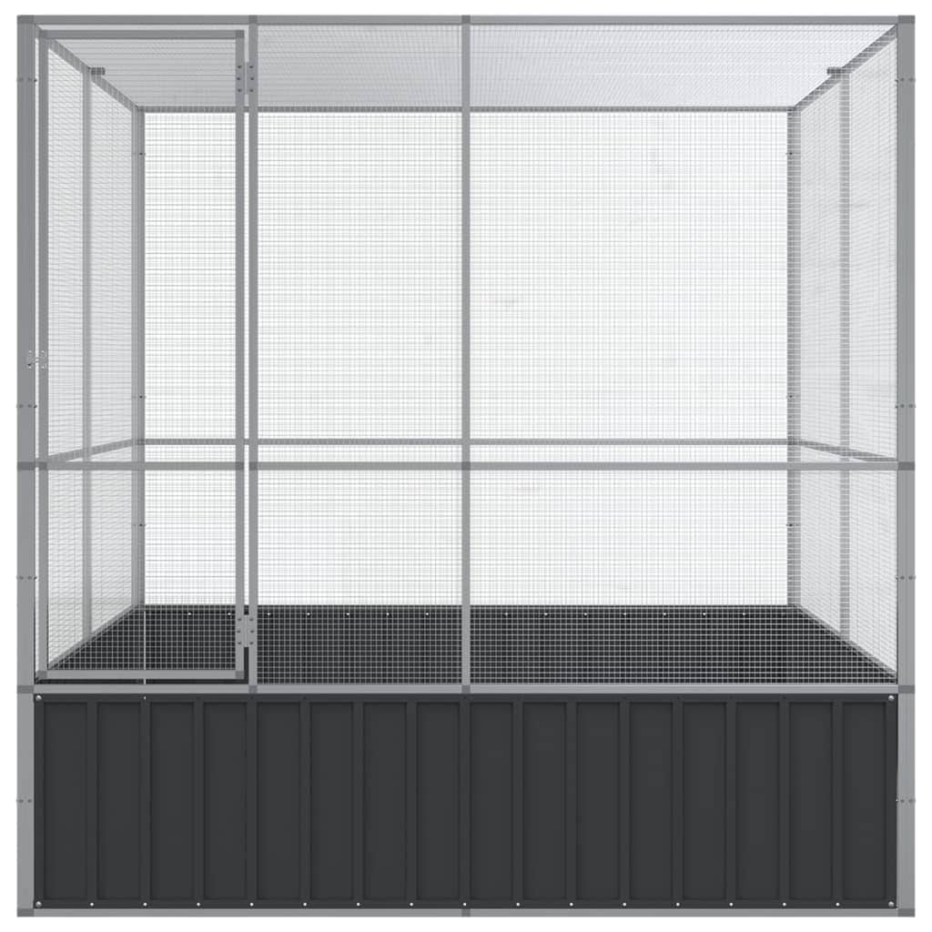 Steel Aviary - Silver