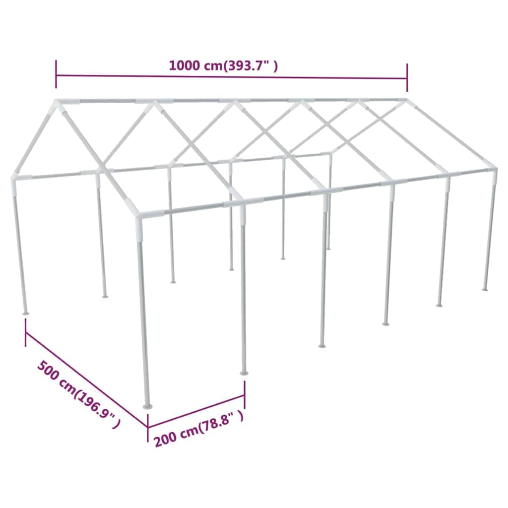 Steel Frame for Party Tent