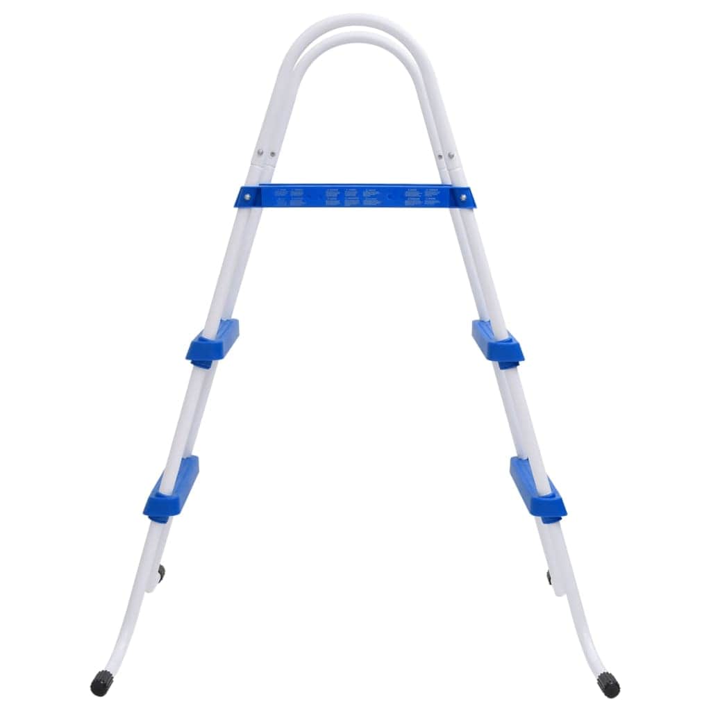 Steel Frame Pool Ladder Non-Slip Steps 86.5 cm