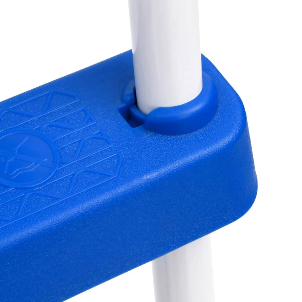 Steel Frame Pool Ladder Non-Slip Steps 86.5 cm