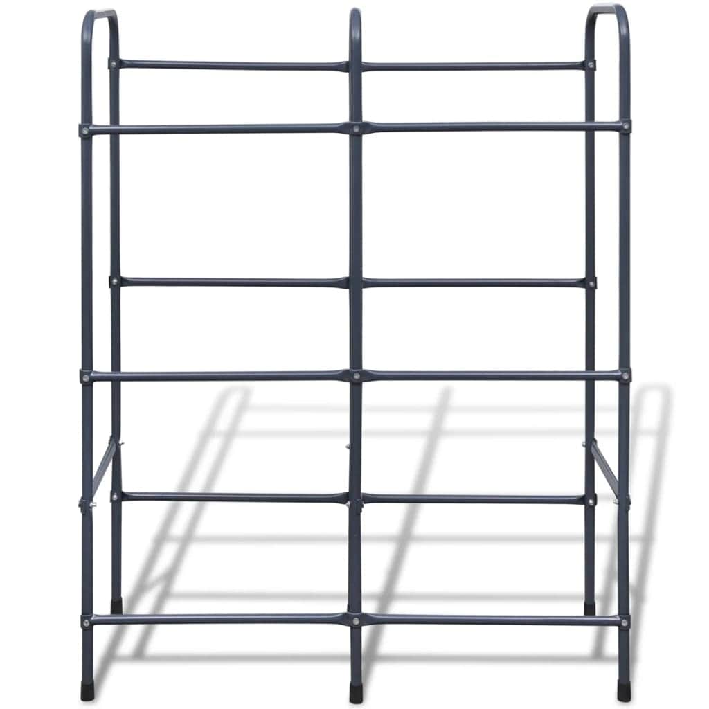 Steel Shelf for 6 Crates | Industrial Shelving