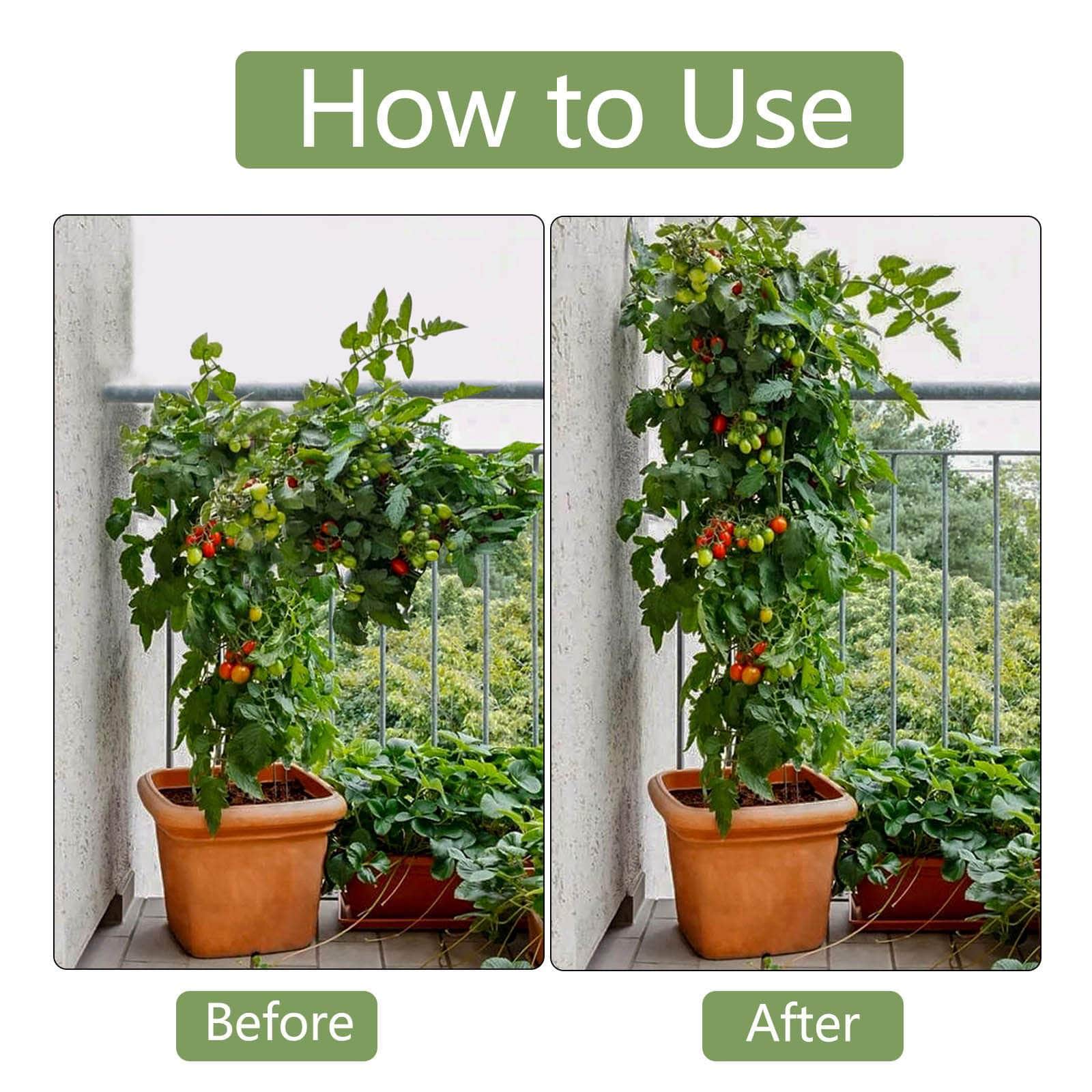 Steel Stakes For Garden Plant Support (11Mm X 180Cm)