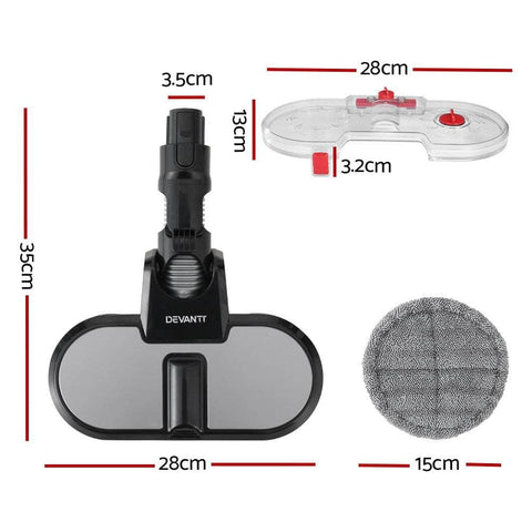 Stick Vacuum Cleaner Electric Mop Head