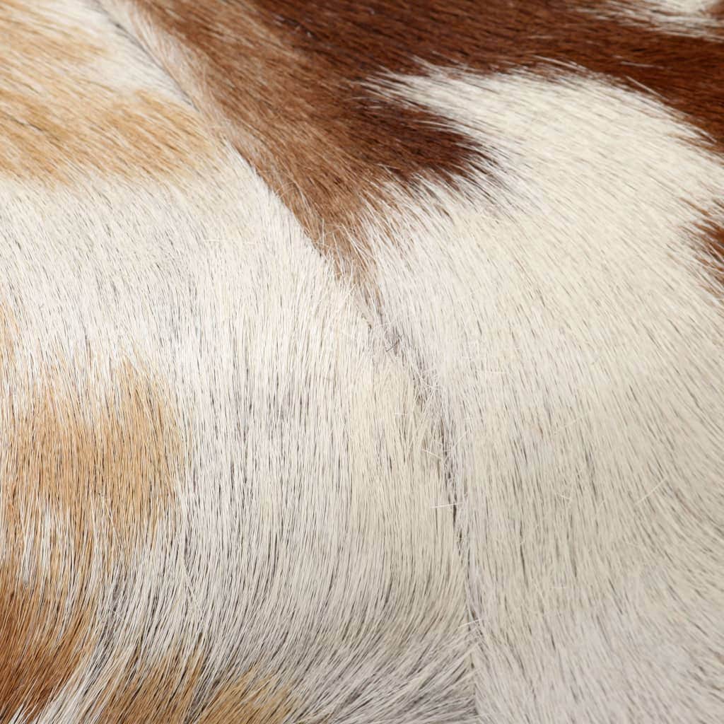 Stool Genuine  Goat Leather