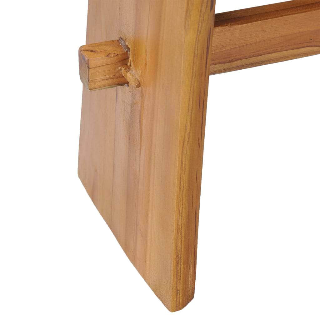 Stool Solid Teak Wood | Wood finish