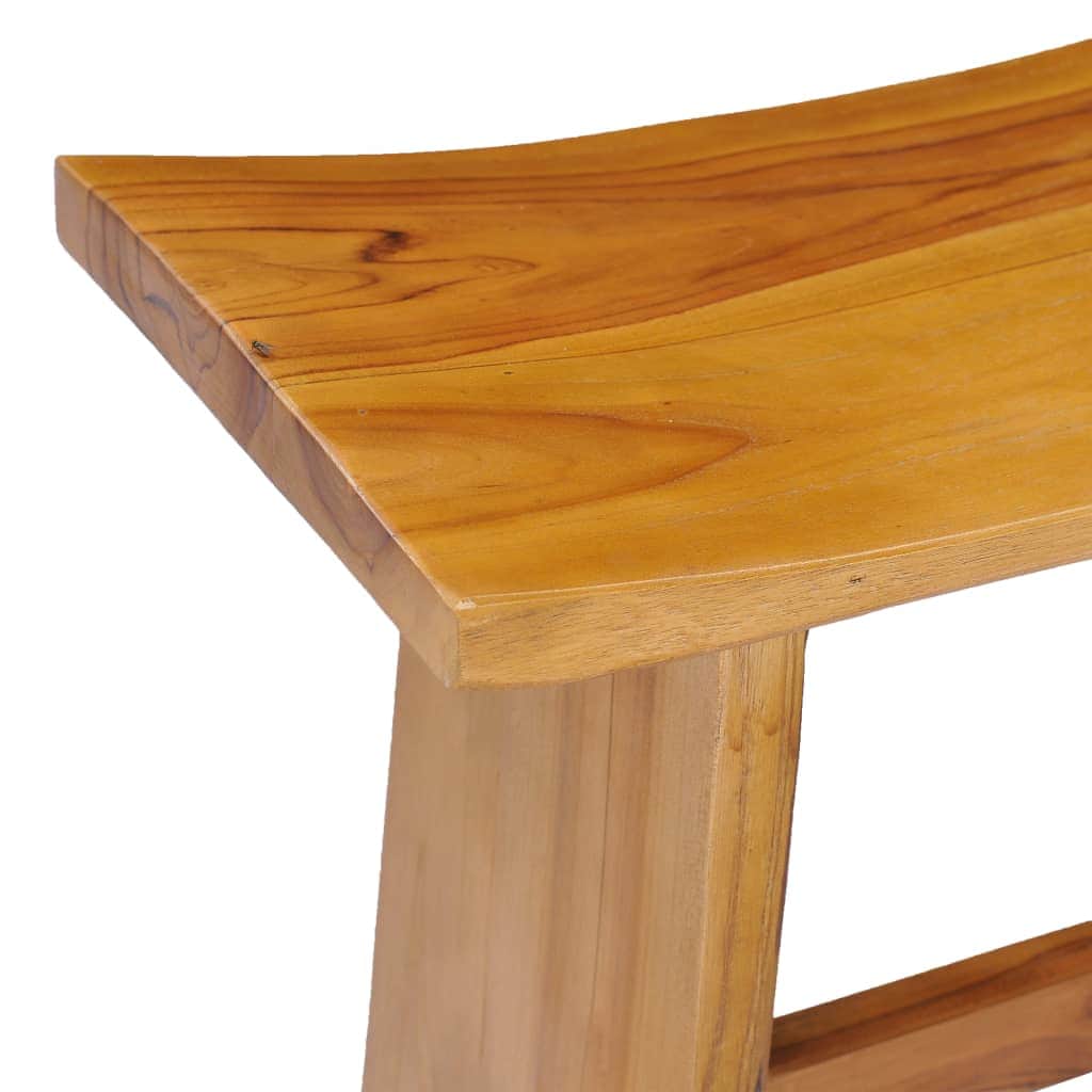 Stool Solid Teak Wood | Folding Chairs & Stools