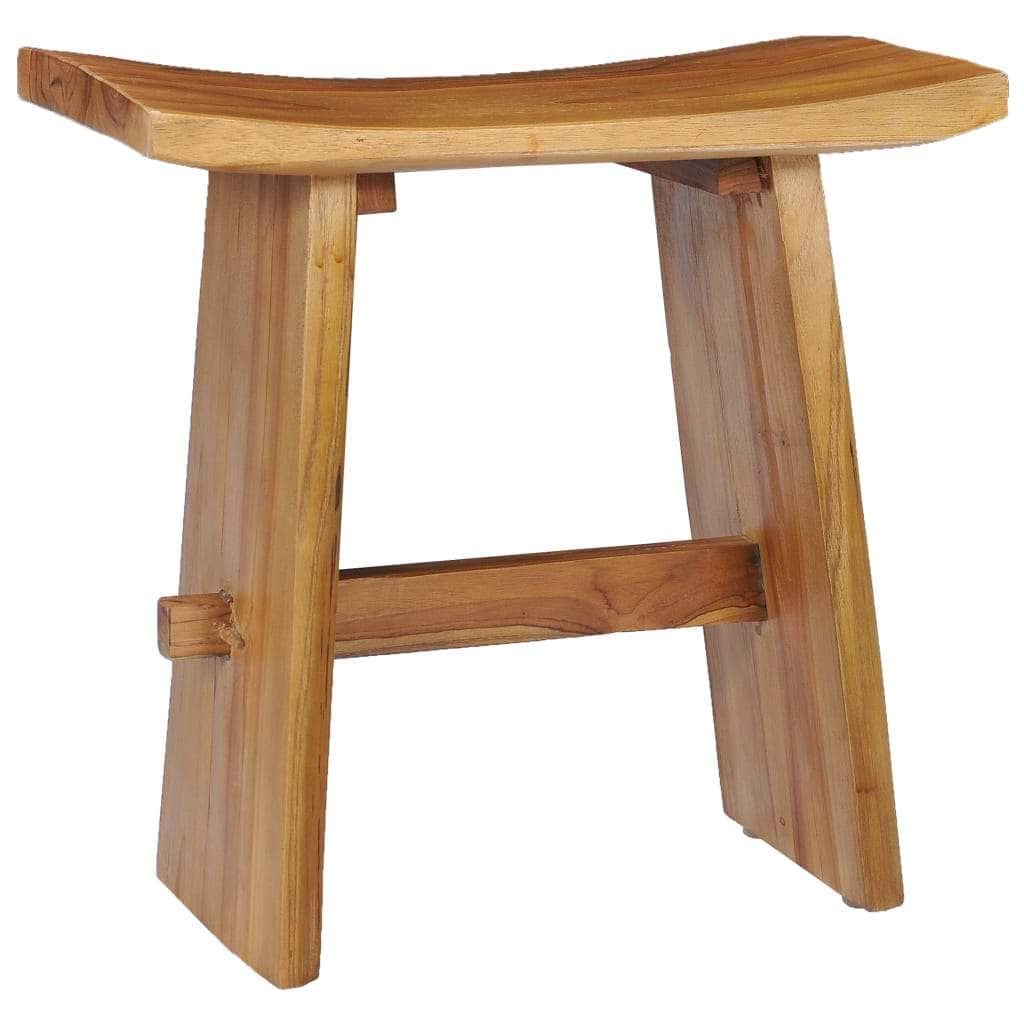 Stool Solid Teak Wood - Folding Chairs & Stools