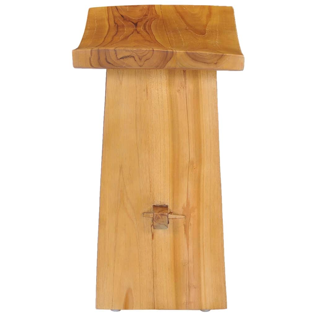 Folding Chairs & Stools - Stool Solid Teak Wood