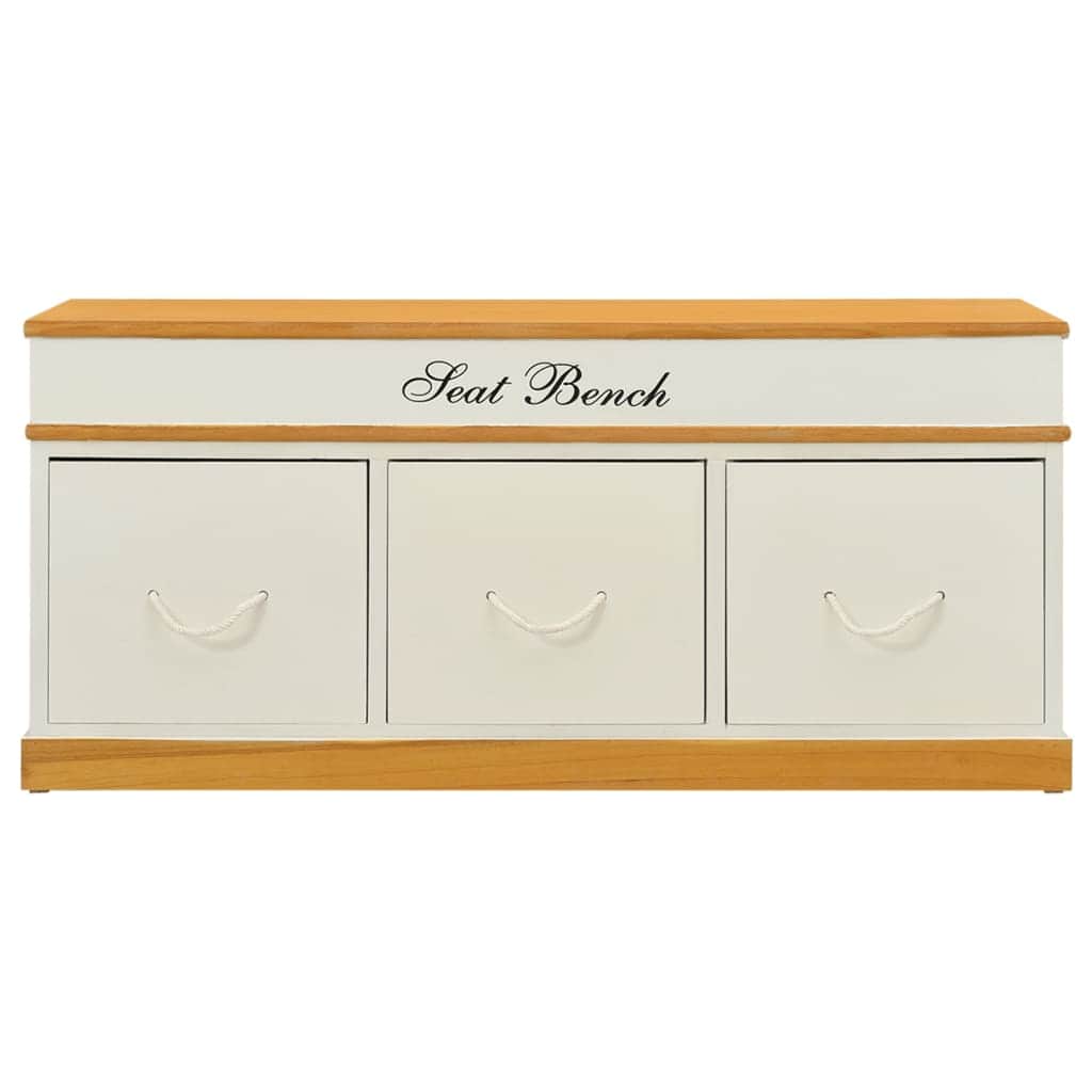 Storage Bench Shoe Cabinet Entryway Bench