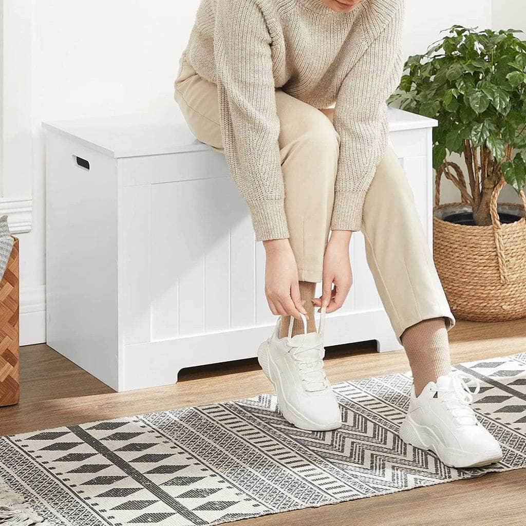 Storage Bench White LHS11WT