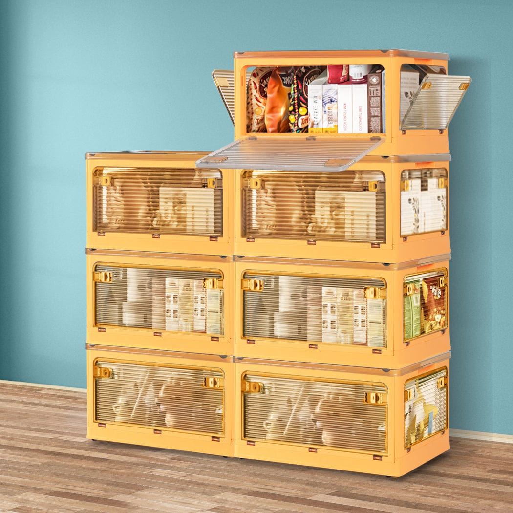 Storage Box Organizer with 5-Side Openings