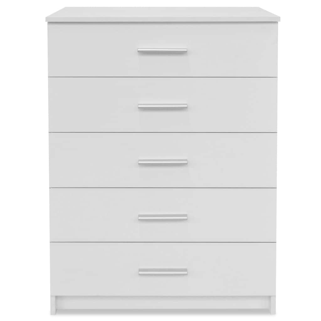 Storage Cabinet Chipboard White