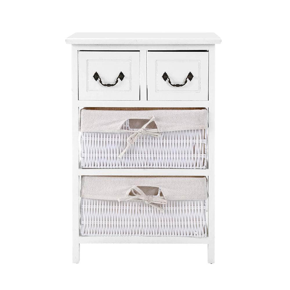 Storage Cabinet Dresser Chest of Drawers Bedside Table Bathroom Lamp Side