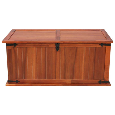 Storage Chest,Solid Acacia Wood