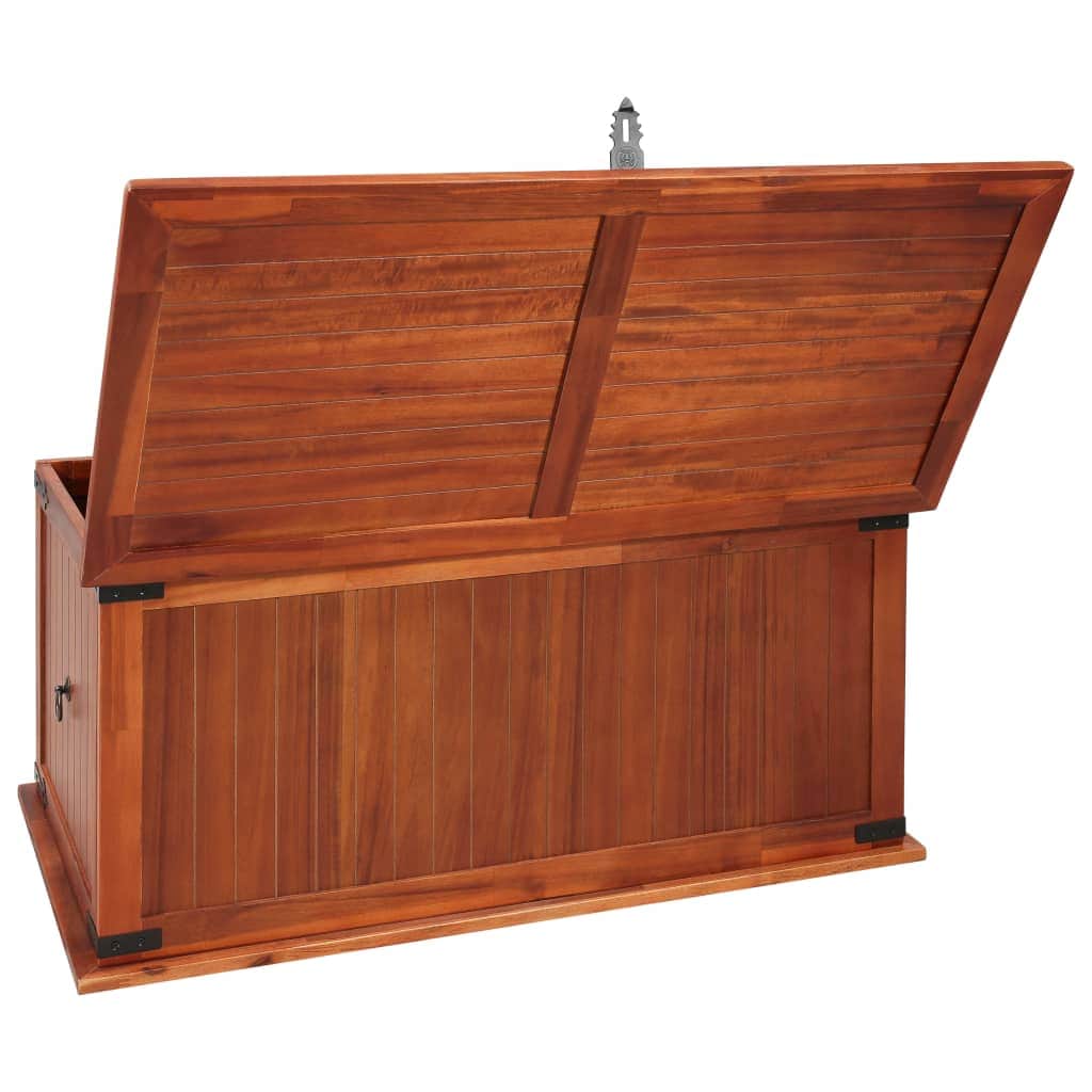 Storage Chest,Solid Acacia Wood