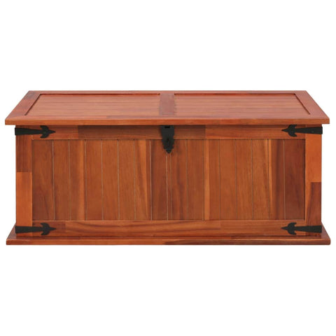 Storage Chest Solid Acacia Wood