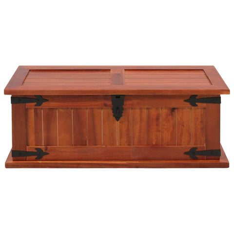 Storage Chest, Solid Acacia Wood