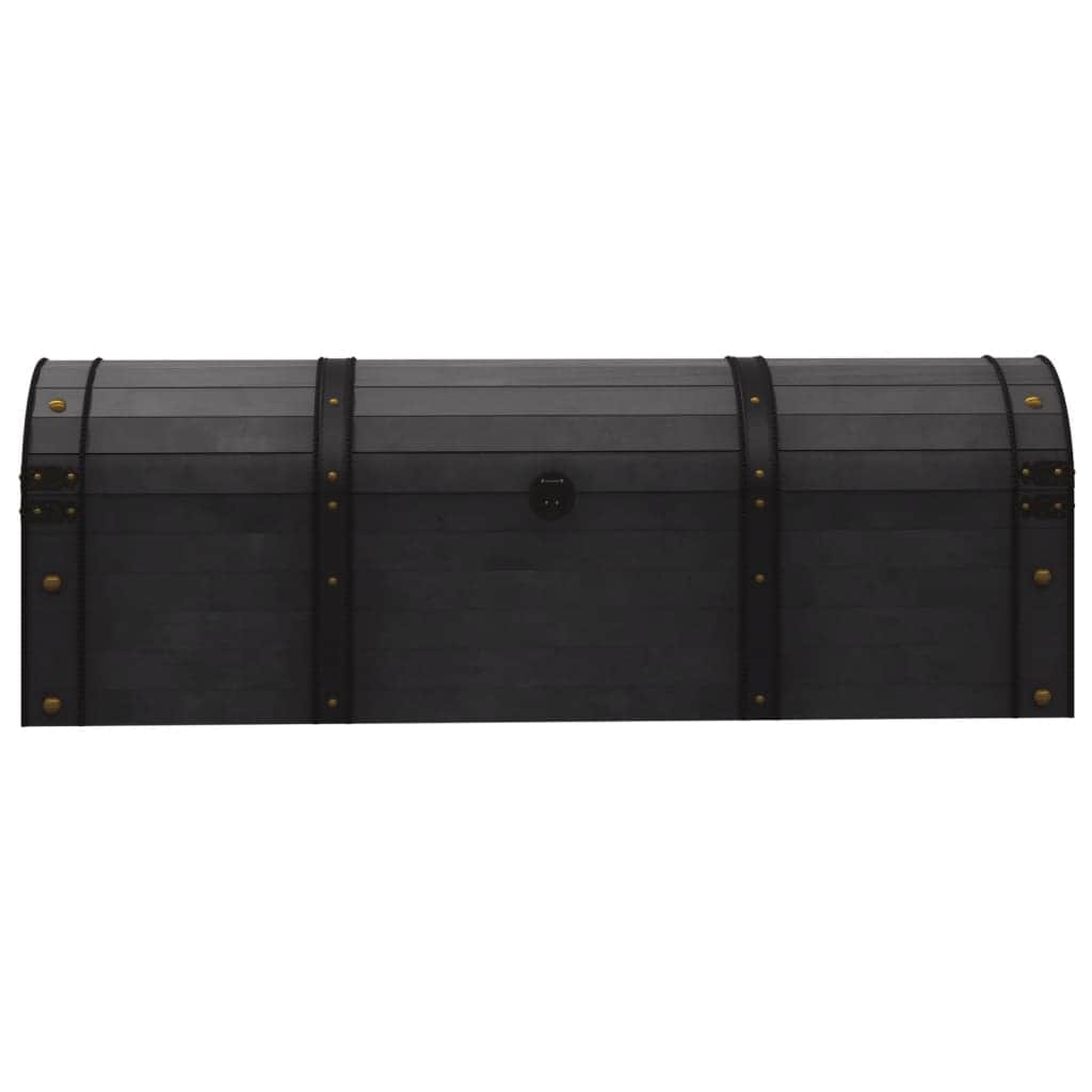 Storage Chest Solid Wood Vintage Style
